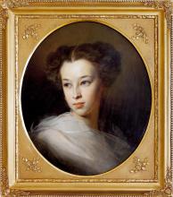 Макаров портрет Пушкиной